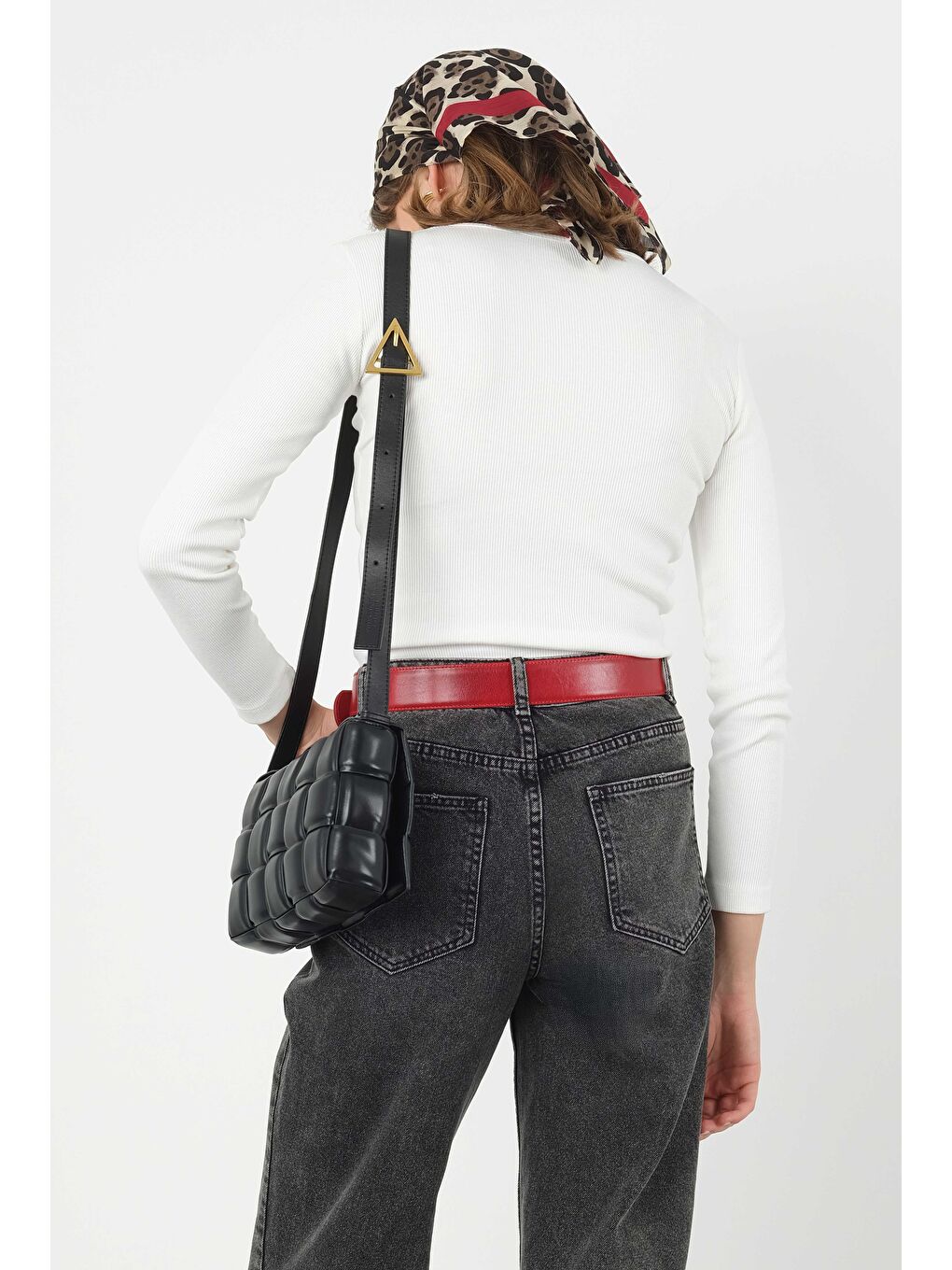 Wide Leg Jean Antrasit-2