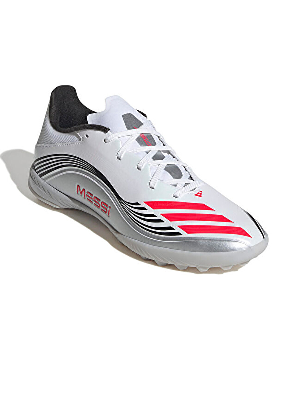 F50 Messi League Tf Erkek Halı Saha Ayakkabısı Jp7448 Beyaz-2