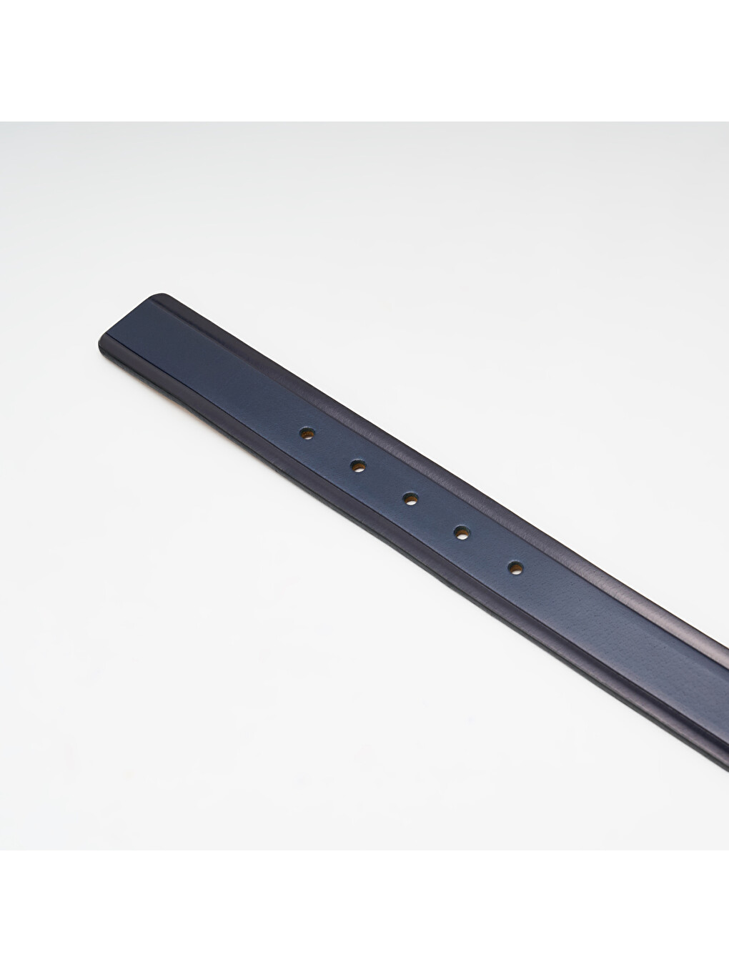 Lacivert Erkek Gr-040-72 Klasik Kemer (genişlik 4 Cm)-2