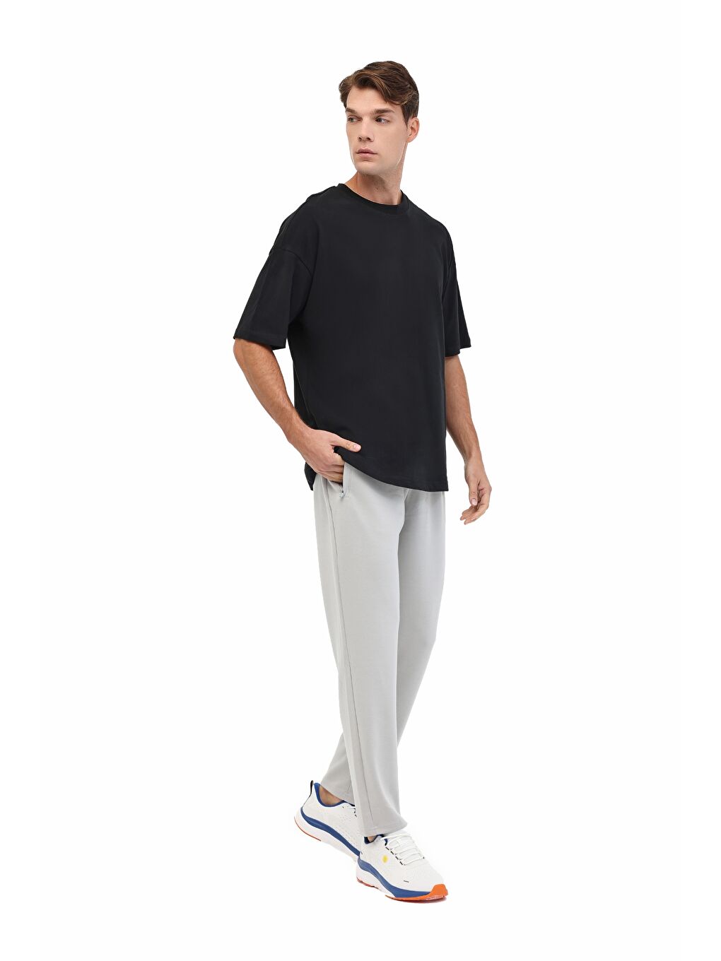 MB FUPRA 22FC-03 5PR Gri Erkek Eşofman Altı-2