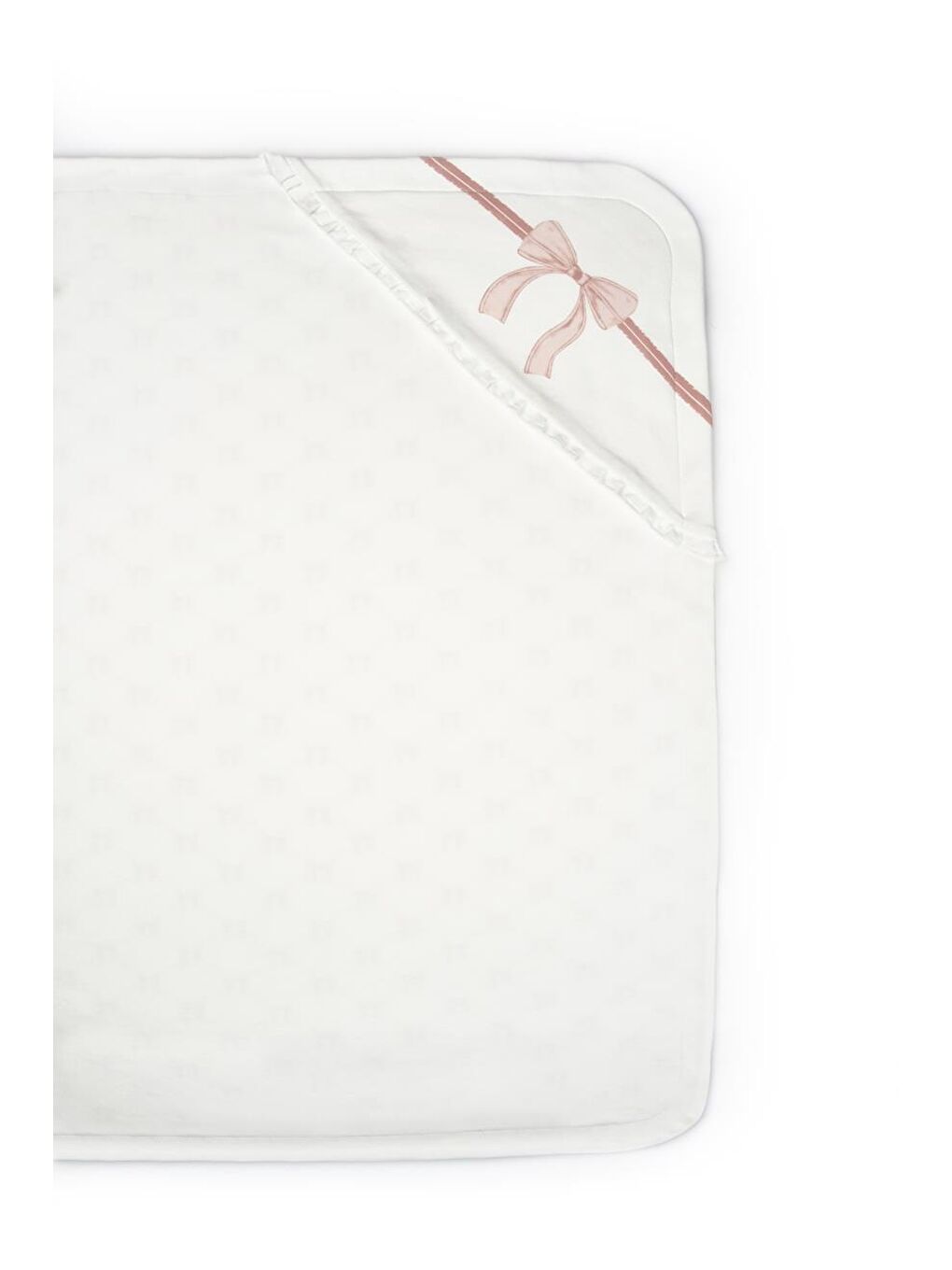 Pembe Bebek Battaniye %100 Organic Pamuk - Yenidoğan Serisi - Csy8168-1