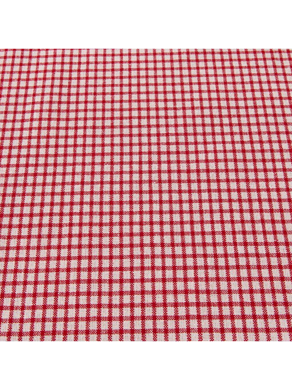 Soft Pötikareli Runner - Kırmızı - 50x130 cm-1