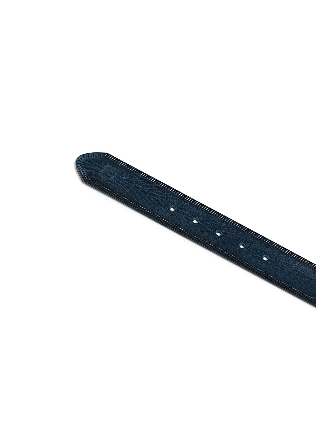 Lacivert Erkek N-040-126 Spor Kemer (genişlik 4 Cm)-2