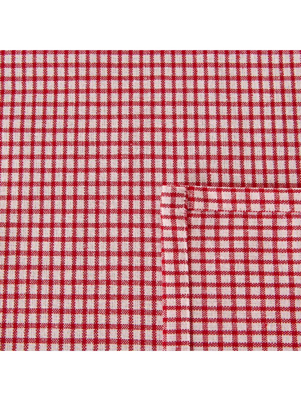 Soft Pötikareli Runner - Kırmızı - 50x130 cm-2