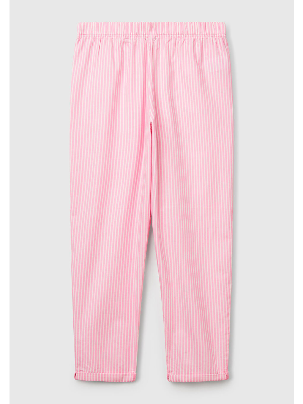 Kadın Açık Pembe %100 Pamuk Pijama Altı-3