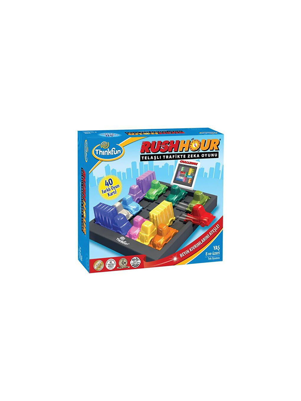 Thinkfun Rush Hour 76671-2