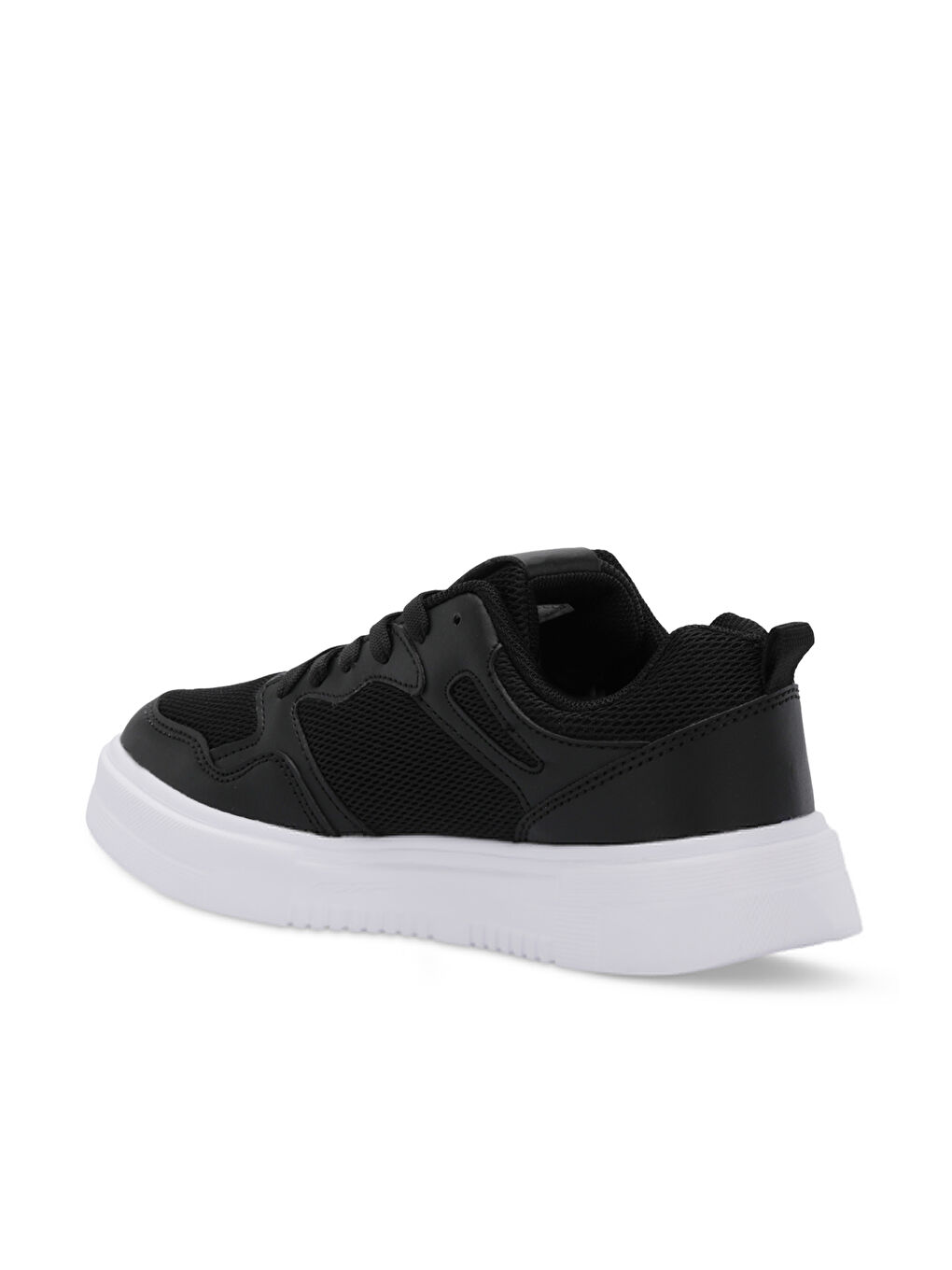 EMMA Erkek Sneaker Ayakkabı Siyah / Beyaz-2