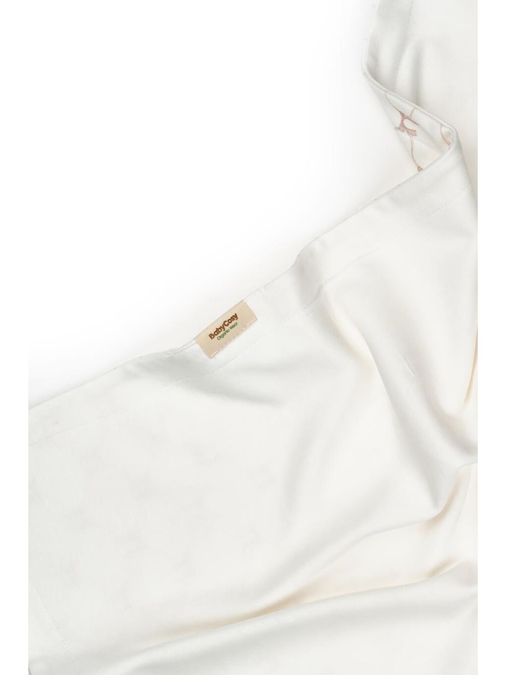 Pembe Bebek Battaniye %100 Organic Pamuk - Yenidoğan Serisi - Csy8168-3