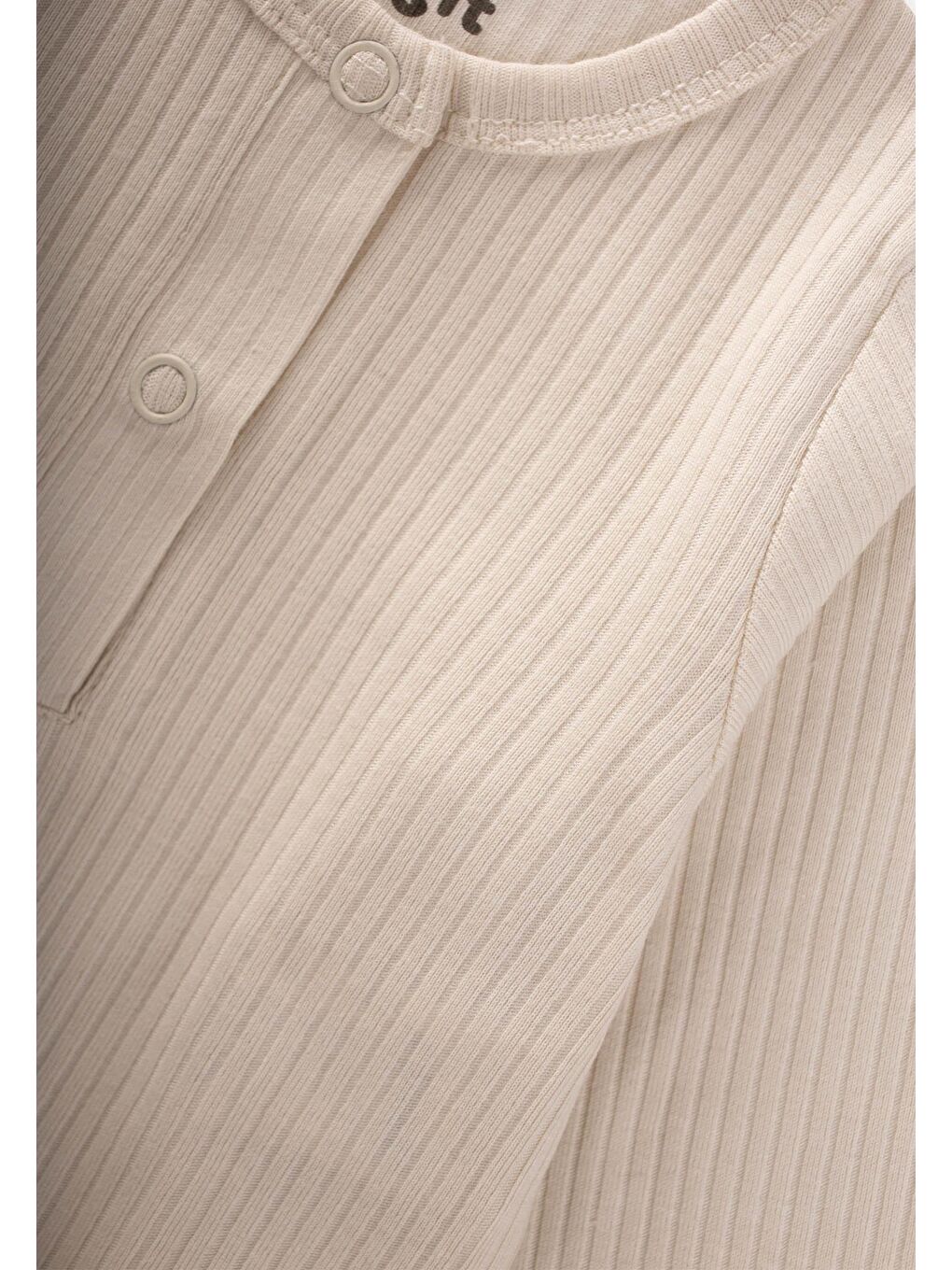 Fitilli Basic Zıbın Takım 0-3 Yaş Açık Bej-2