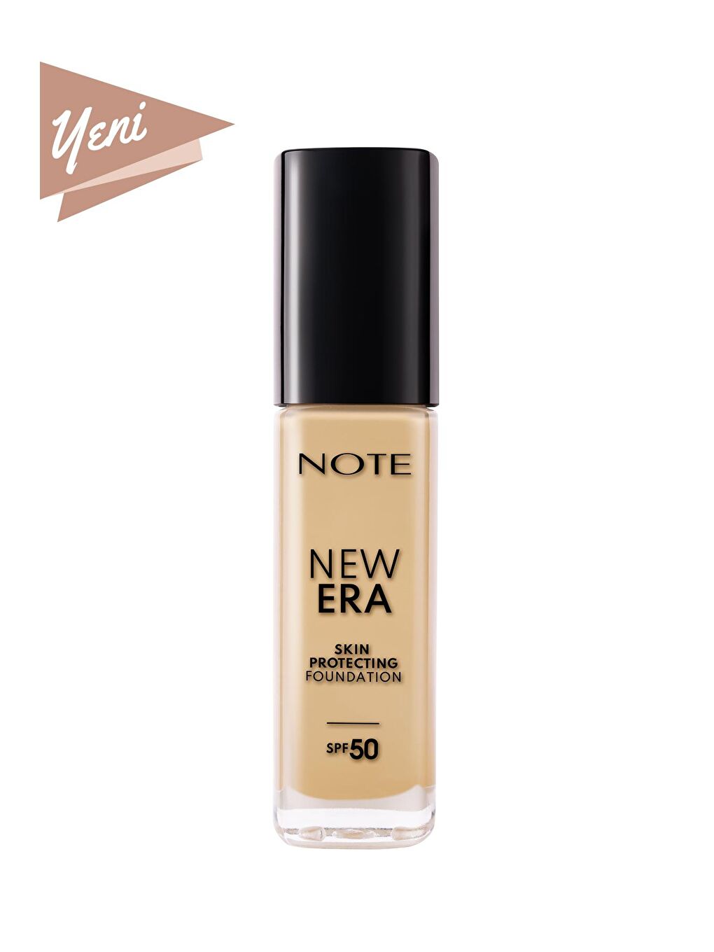 Note Cosmetique Bej Note New Era Skin Protecting 130 Nemlendirici Etkili SPF 50 Hyaluronik Asitli Fondöten