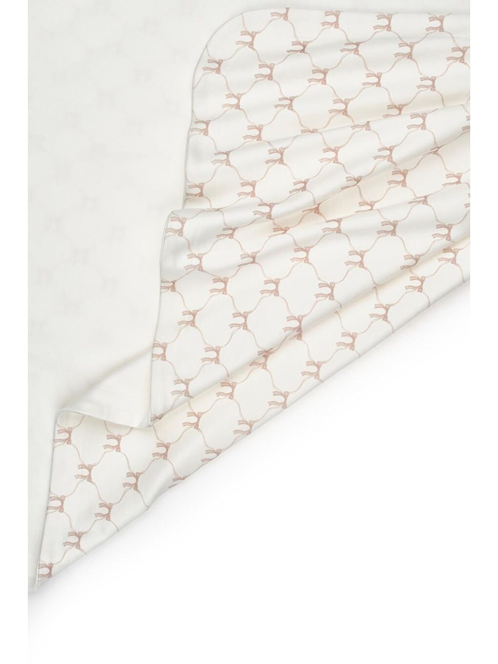 Pembe Bebek Battaniye %100 Organic Pamuk - Yenidoğan Serisi - Csy8168-4