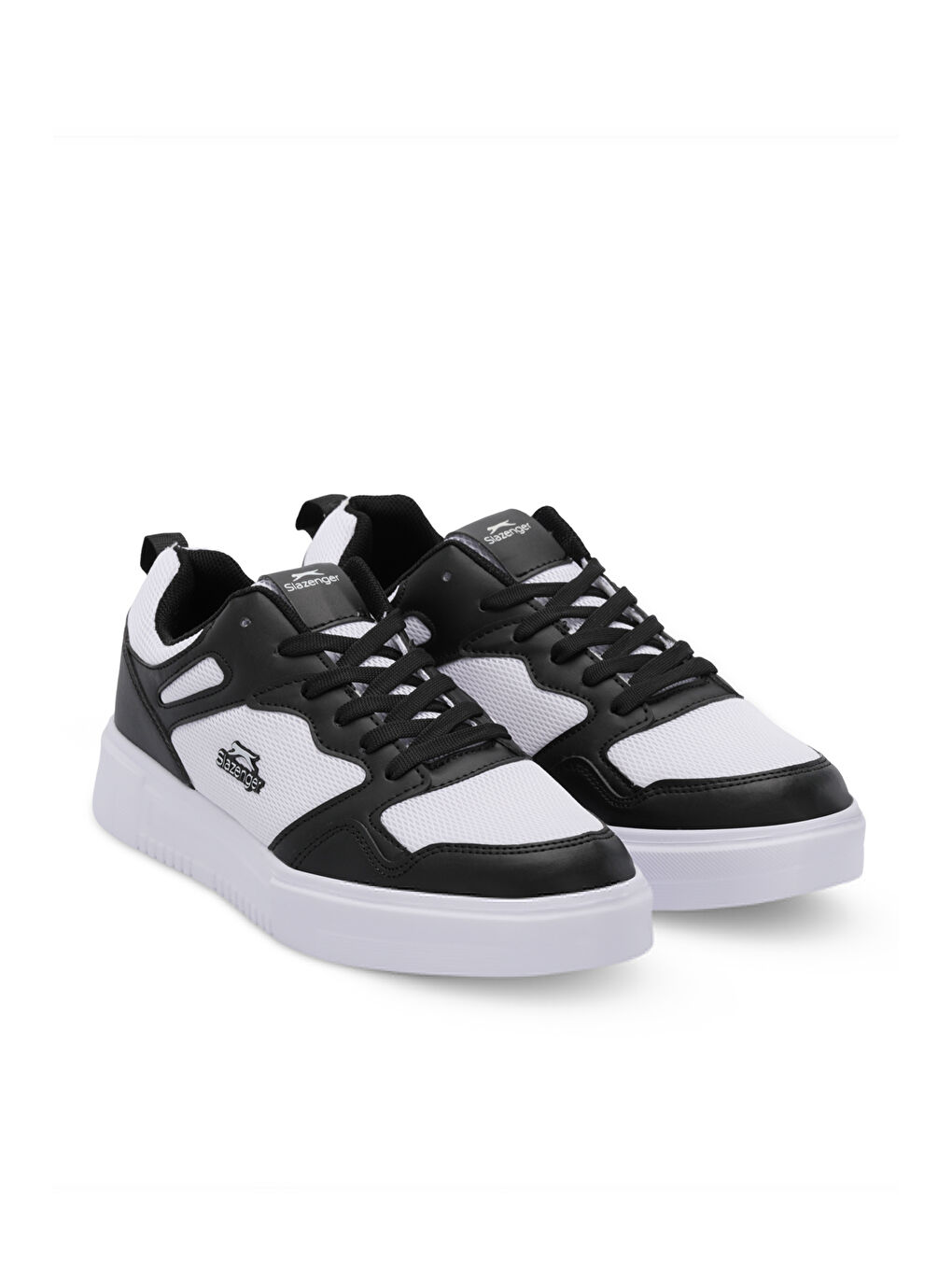 EMMA Erkek Sneaker Ayakkabı Beyaz / Siyah-1