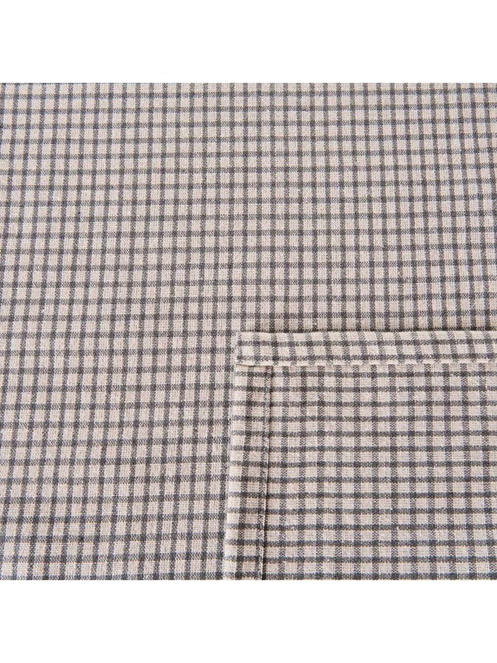 Soft Pötikareli Runner - Gri - 50x130 cm-7