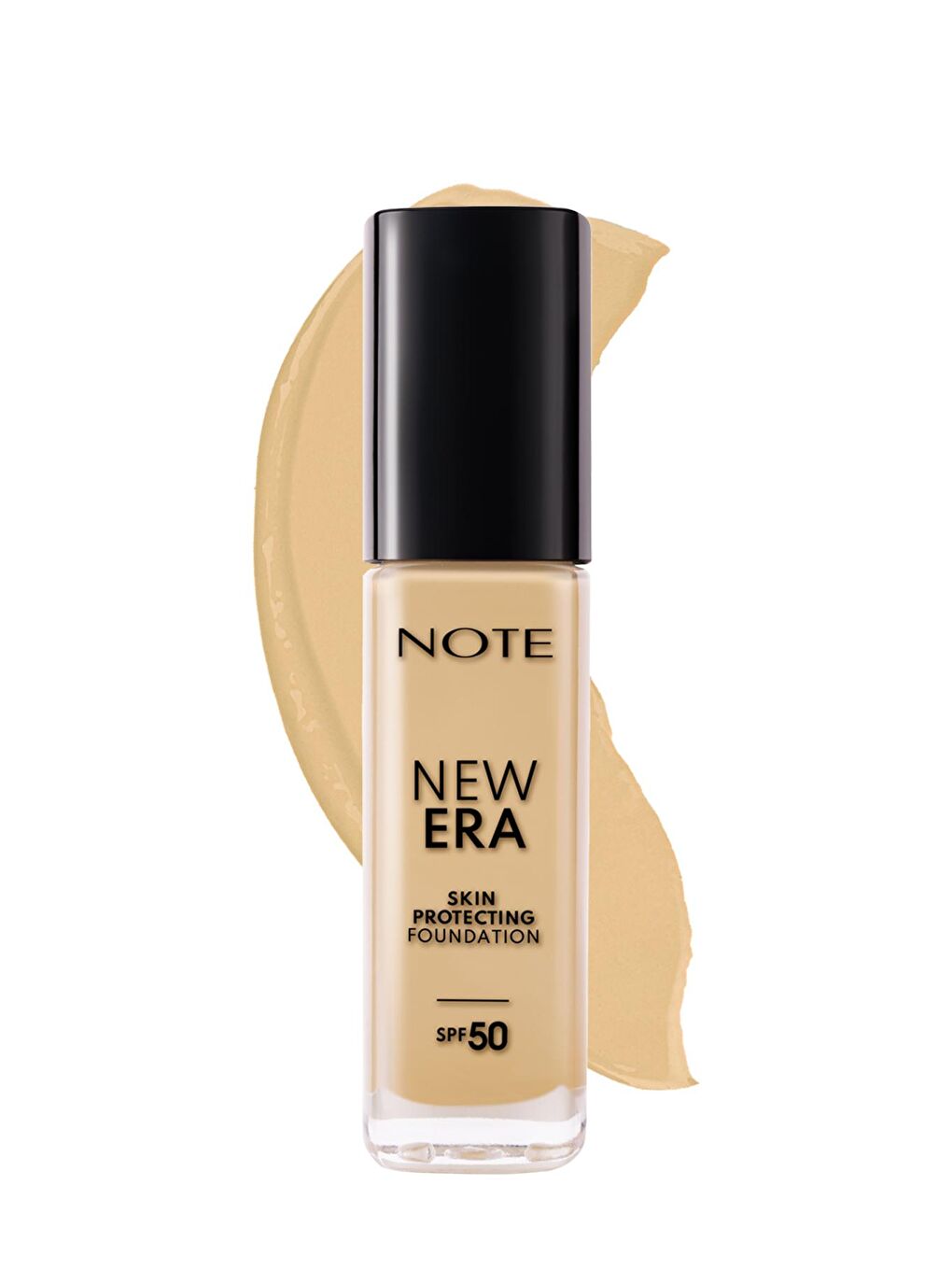 Note Cosmetique Bej Note New Era Skin Protecting 130 Nemlendirici Etkili SPF 50 Hyaluronik Asitli Fondöten - 2