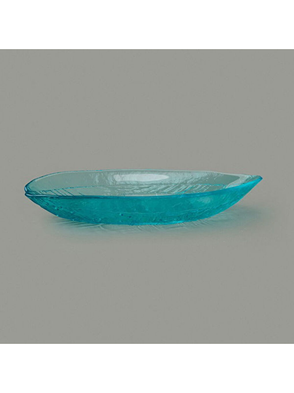 Renksiz Kitchen Sandal 2'li Servis Tabağı - Mavi - 21 cm-2