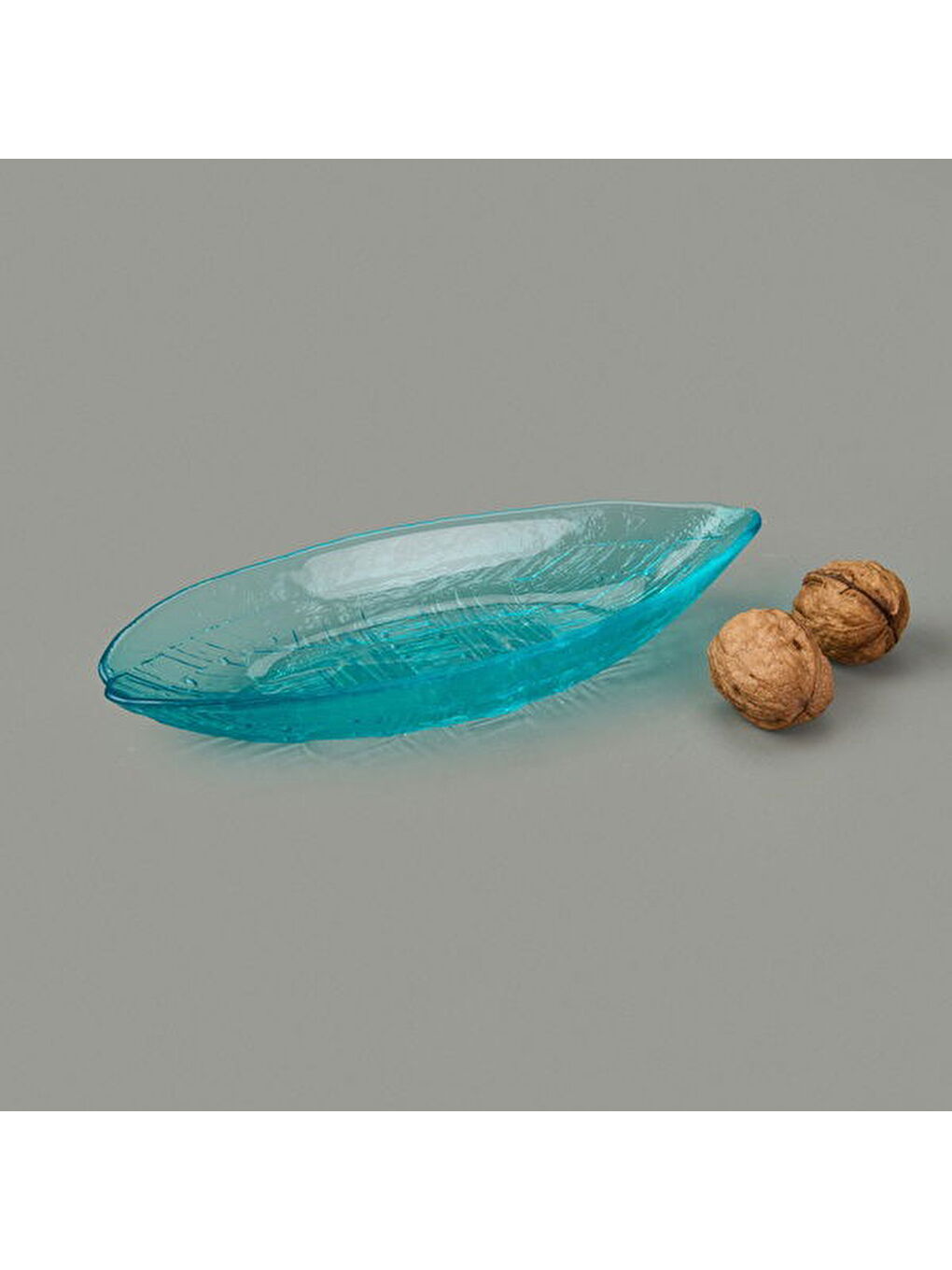 Renksiz Kitchen Sandal 2'li Servis Tabağı - Mavi - 21 cm-3