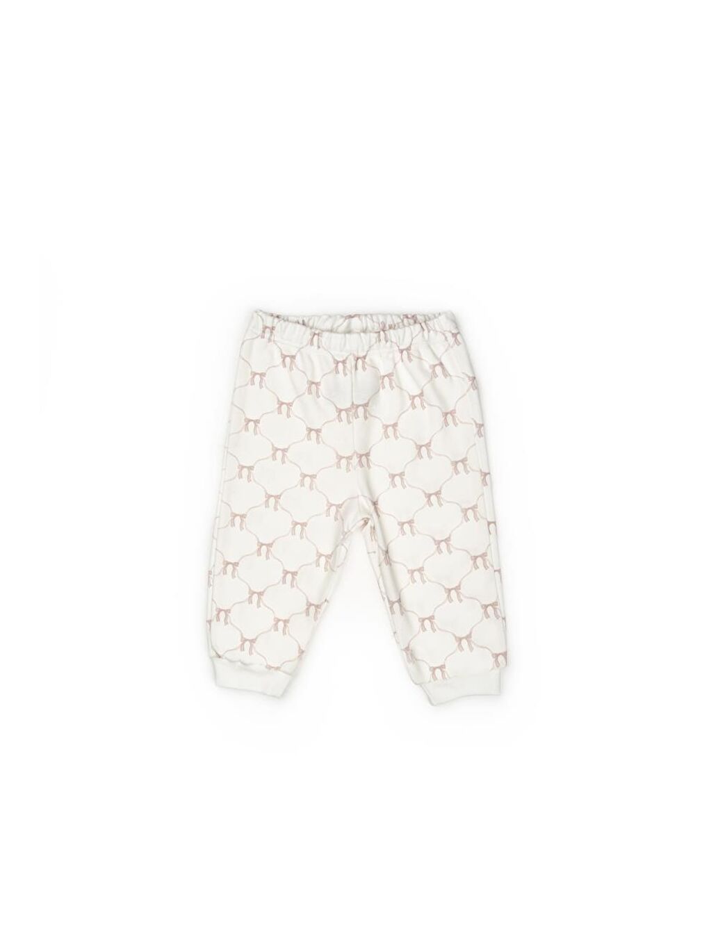 Pembe Bebek Alt Üst Takım %100 Organik Pamuk , Bebek - Yenidoğan- csy8158-3