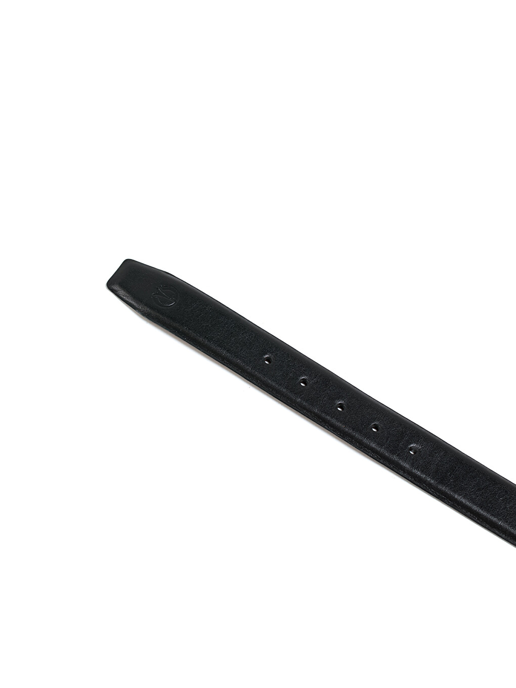 Siyah Erkek F-734-01 Arsel Deri Klasik Kemer (genişlik 3.5 Cm)-2
