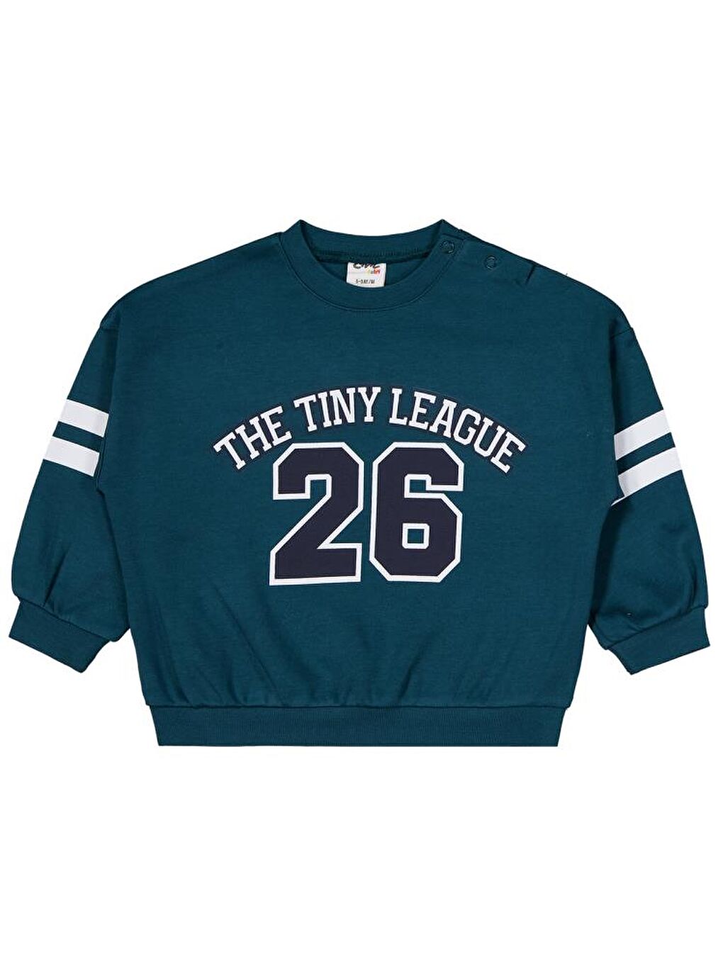 Baby He Tıny League Baskılı 6-18 Ay Takım - Yeşil 12-18 Ay-2