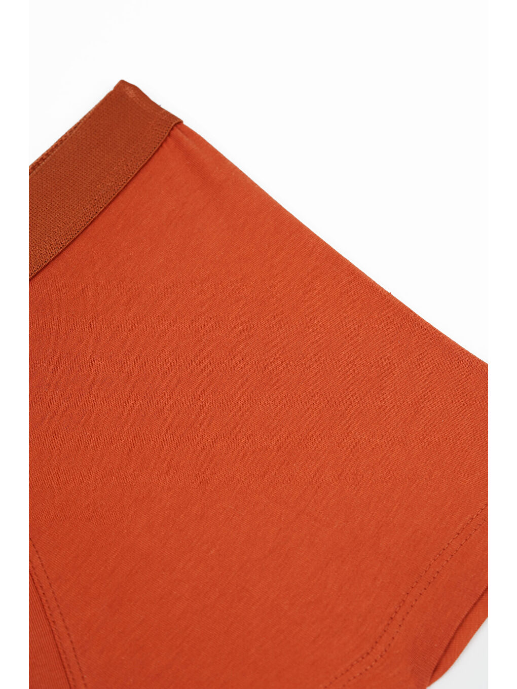 Kahverengi Kiremit Pamuklu Boxer-1