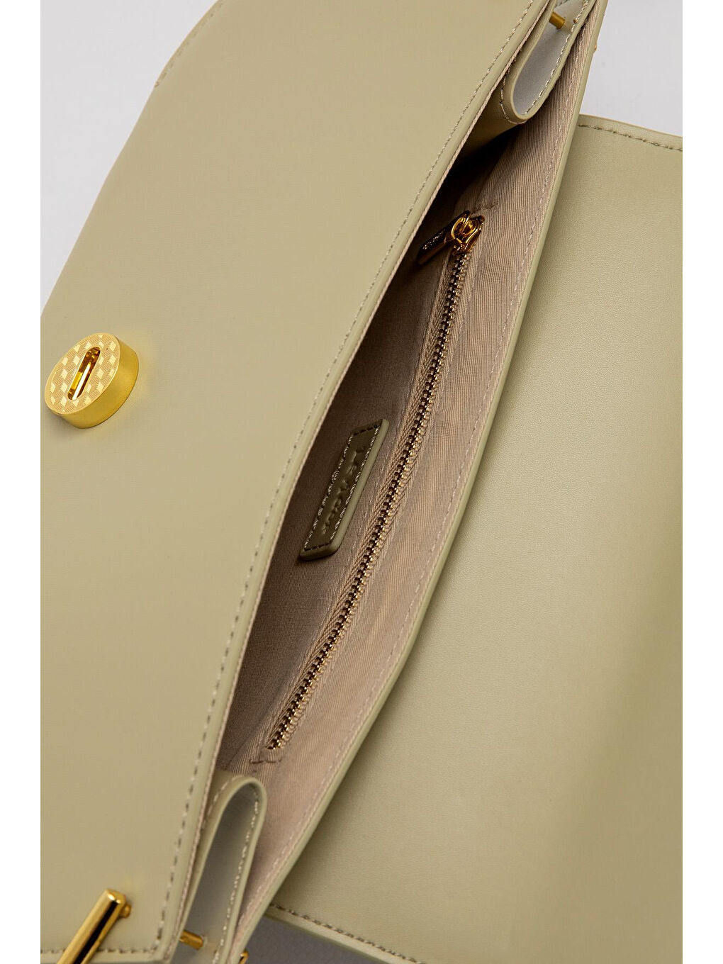 Premium Çift Askılı Sert Deri Çanta 930305 Küf Yeşil-3