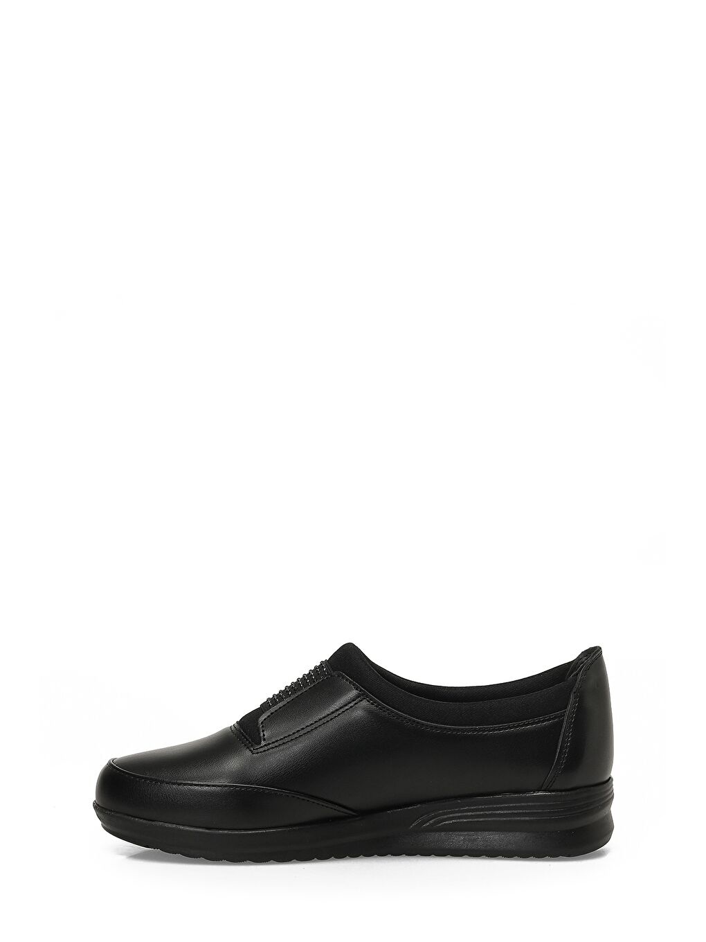 167143.Z6FX Siyah Kadın Düz Ayakkabı-2