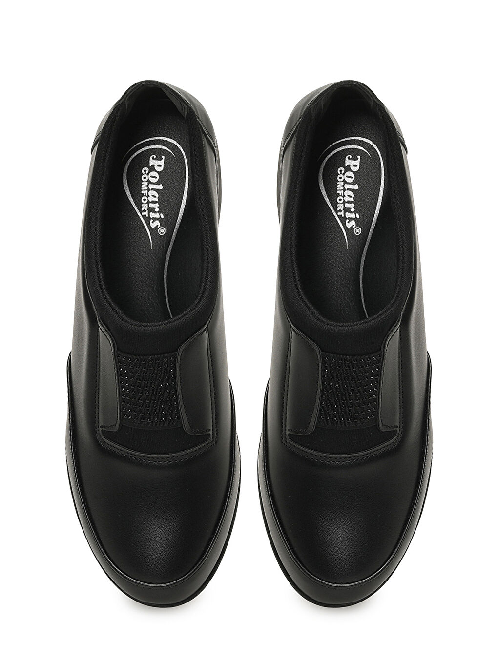 167143.Z6FX Siyah Kadın Düz Ayakkabı-3