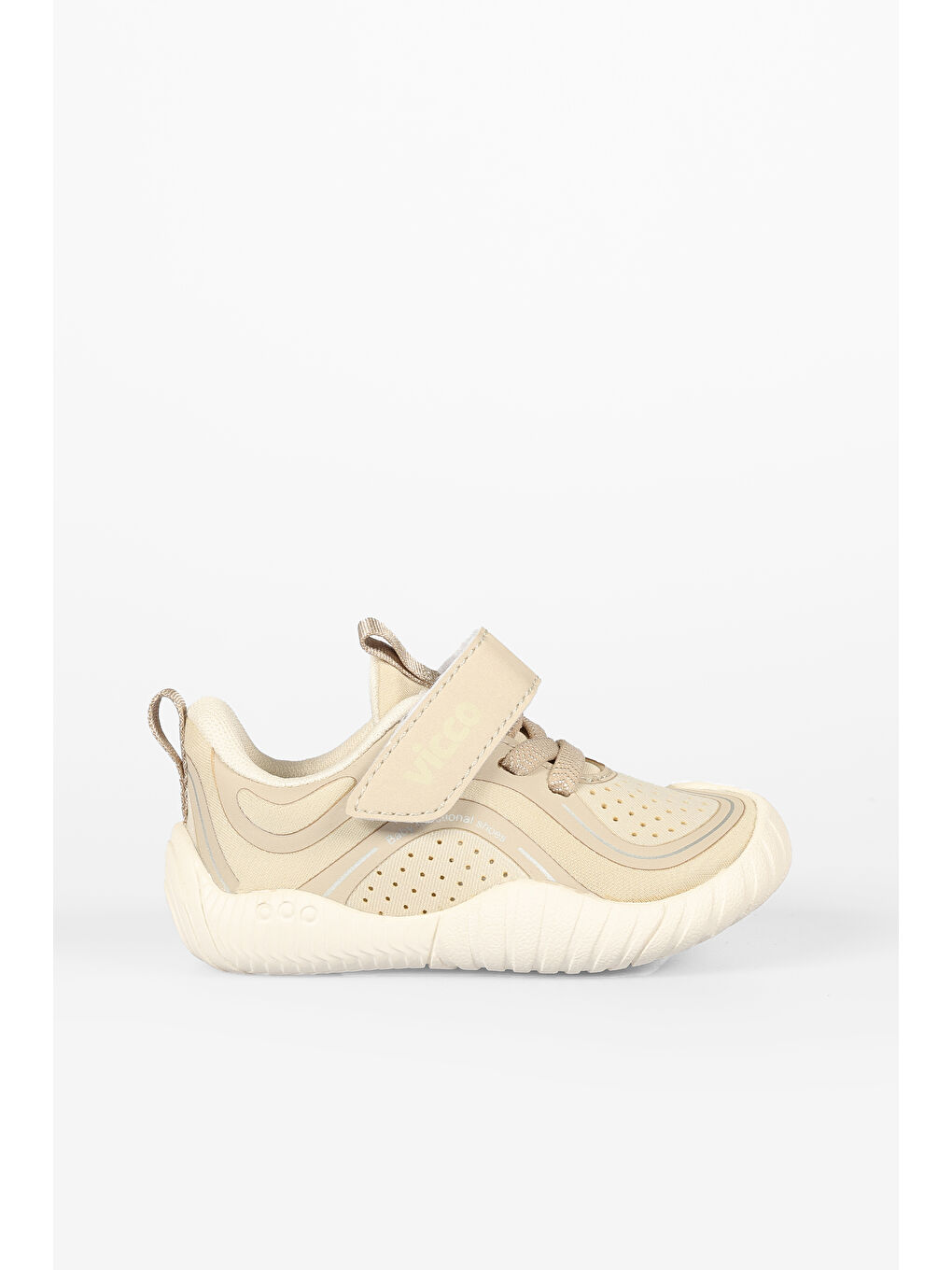 Yaomi Basic Unisex İlk Adım Bej Sneaker