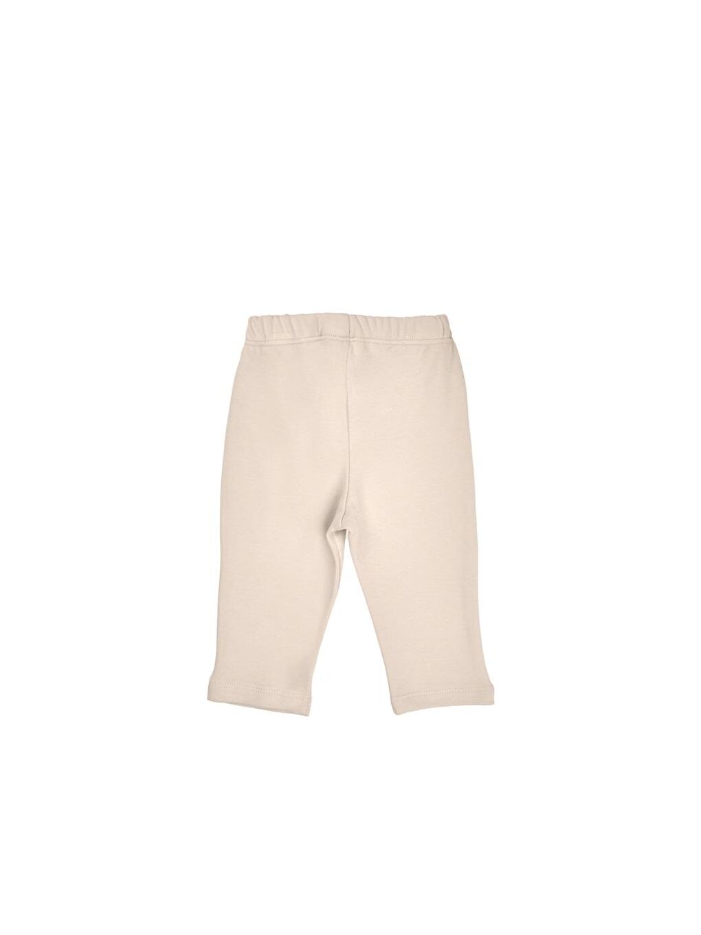 Bej Bebek Alt Üst Takım %100 Organik Pamuk , Bebek - Yenidoğan- csy8153-4