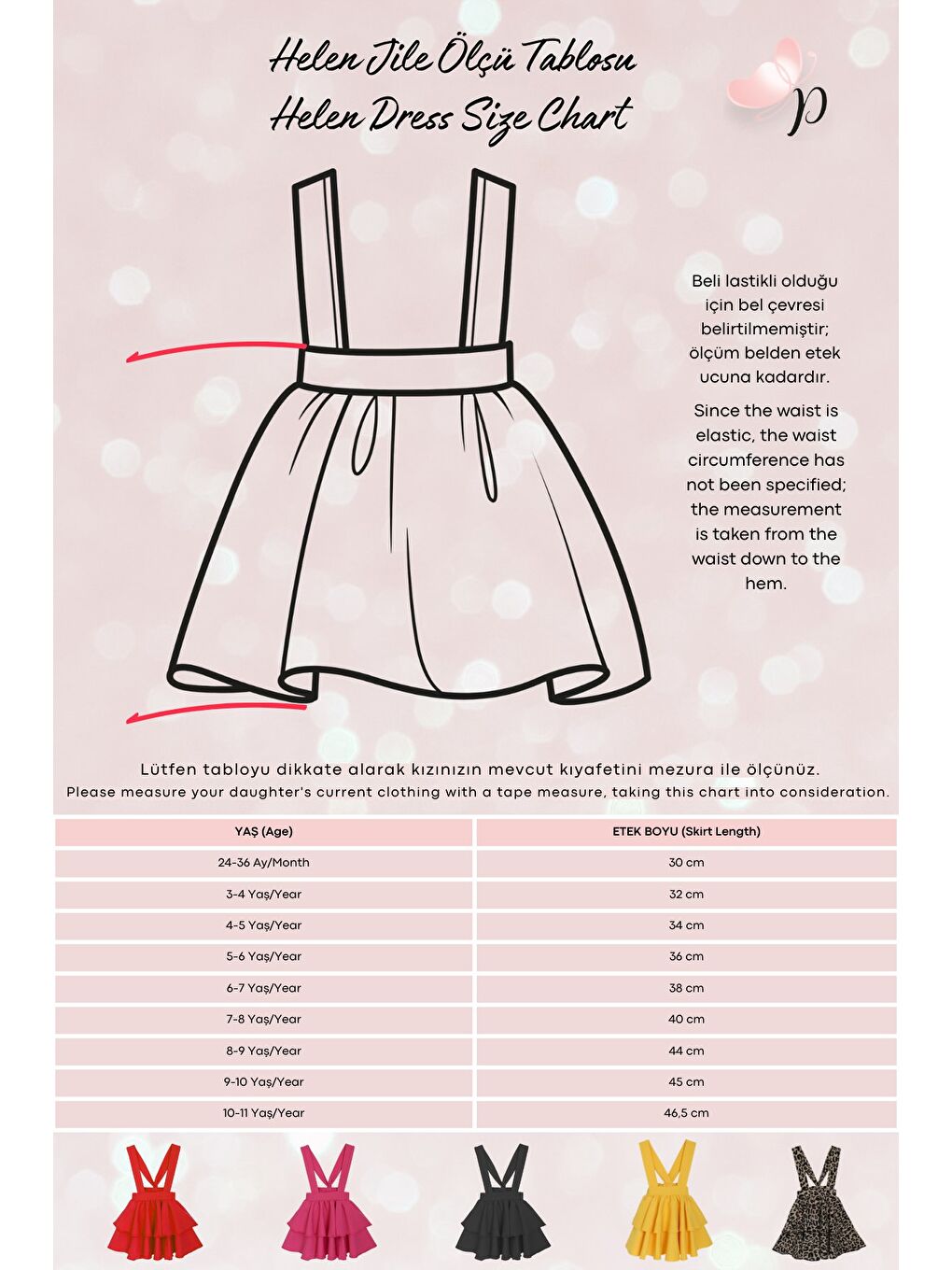 Bej Kız Çocuk Helen Leopar 23 Nisan 29 Ekim Gösteri Kıyafeti-3