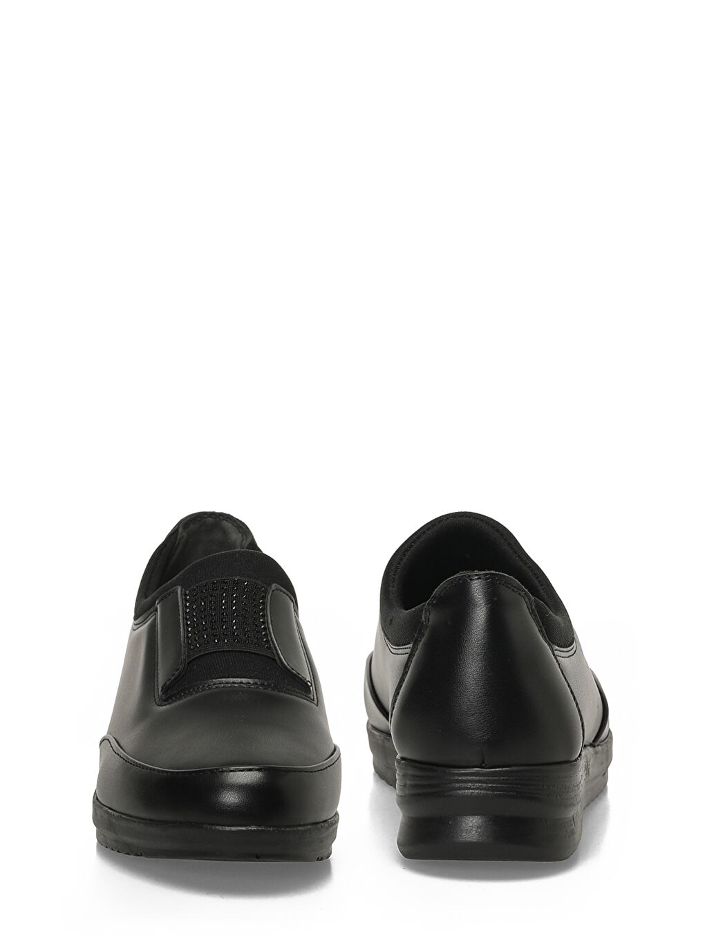 167143.Z6FX Siyah Kadın Düz Ayakkabı-4