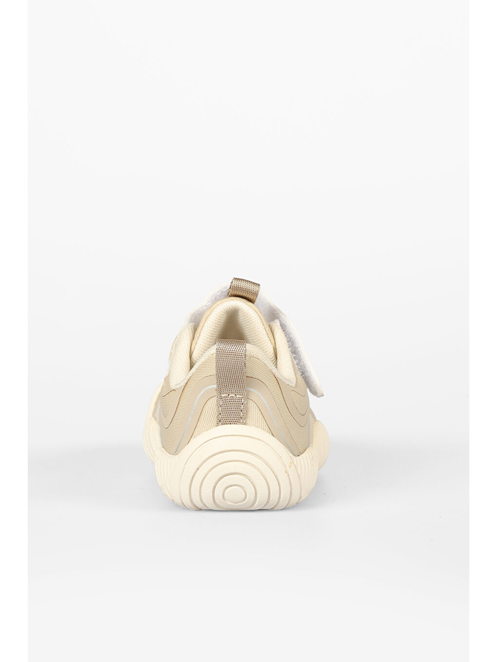 Yaomi Basic Unisex İlk Adım Bej Sneaker-3