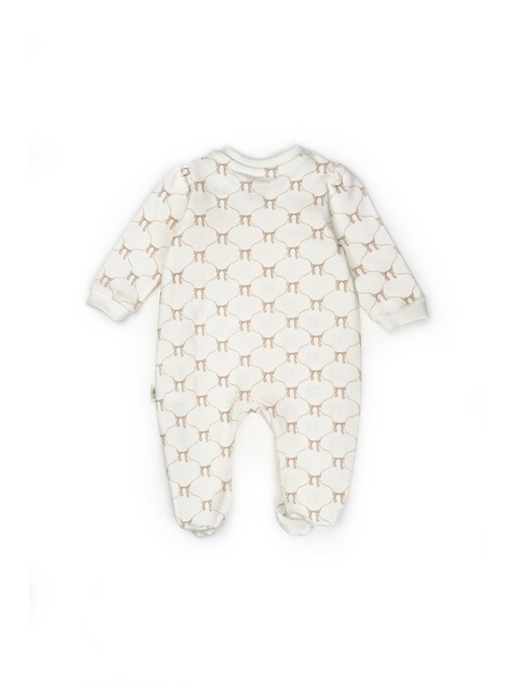 Bej Bebek 2li Tulum %100 Organik Pamuk , Bebek - Yenidoğan- csy8147-2