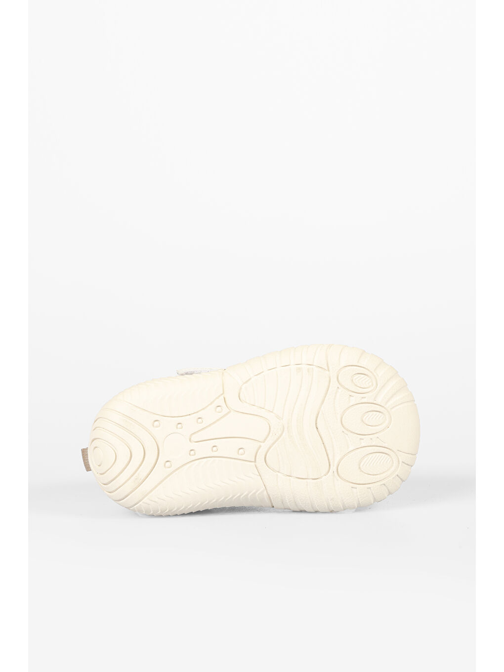 Yaomi Basic Unisex İlk Adım Bej Sneaker-5