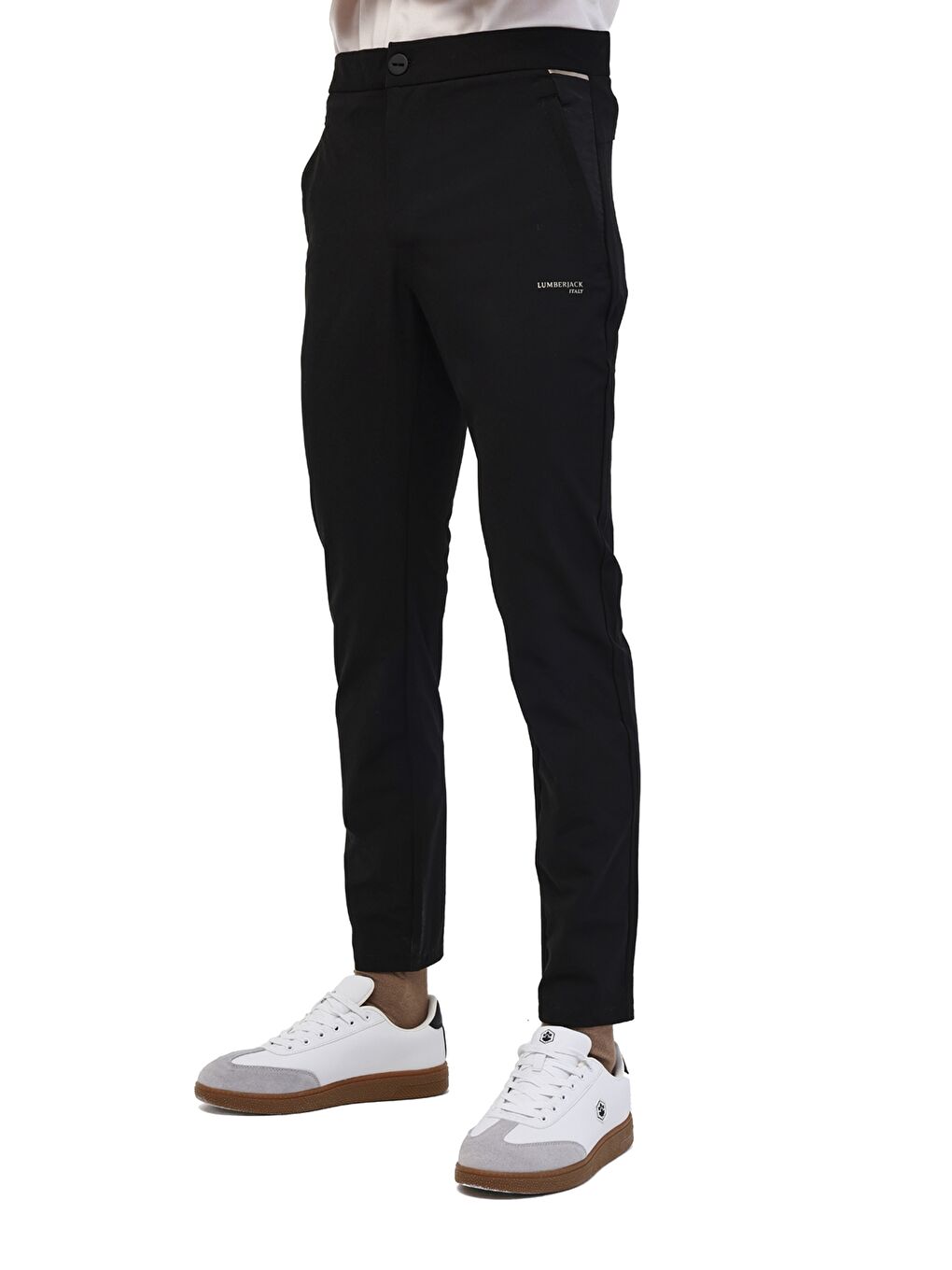 ML JONJO 22ITL-525 5PR Siyah Erkek Pantolon