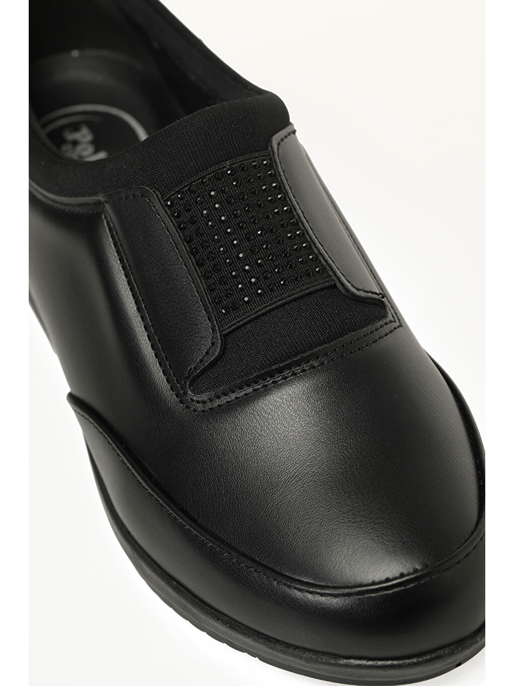 167143.Z6FX Siyah Kadın Düz Ayakkabı-6