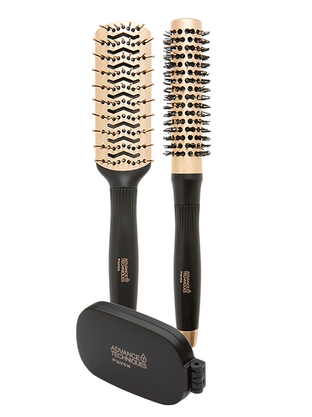 Advance Techniques Pro Saç Fırçası Paketi-1