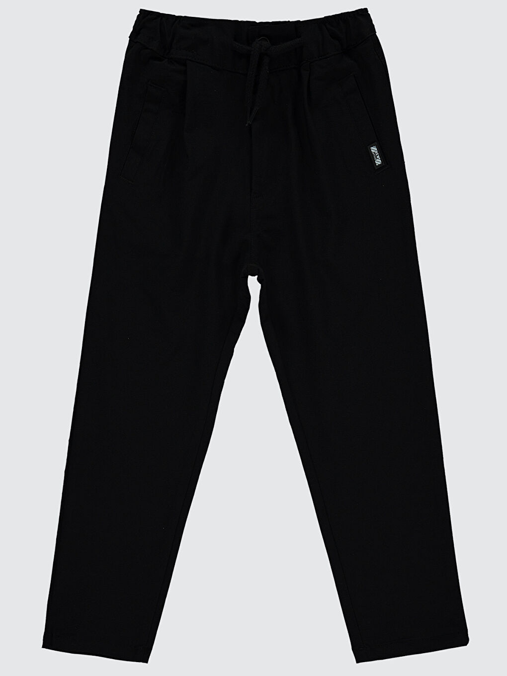 Civil 2183-3 Boys New Styl Armalı Beli Lastikli 103 Yaş Pantolon Siyah