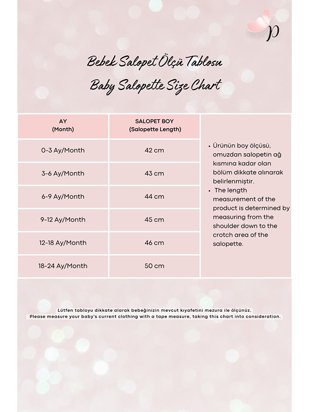 Kız Bebek Pembe Pamuklu Salopet Bandana Takım-3