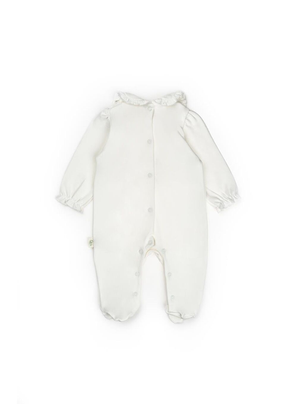 Bej Bebek Tulum Şapka %100 Organik Pamuk , Bebek - Yenidoğan- csy8149-1