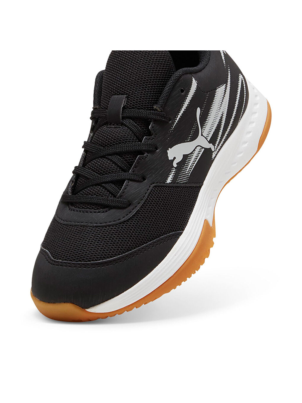 Varion II Jr Çocuk Siyah Spor Ayakkabı-4