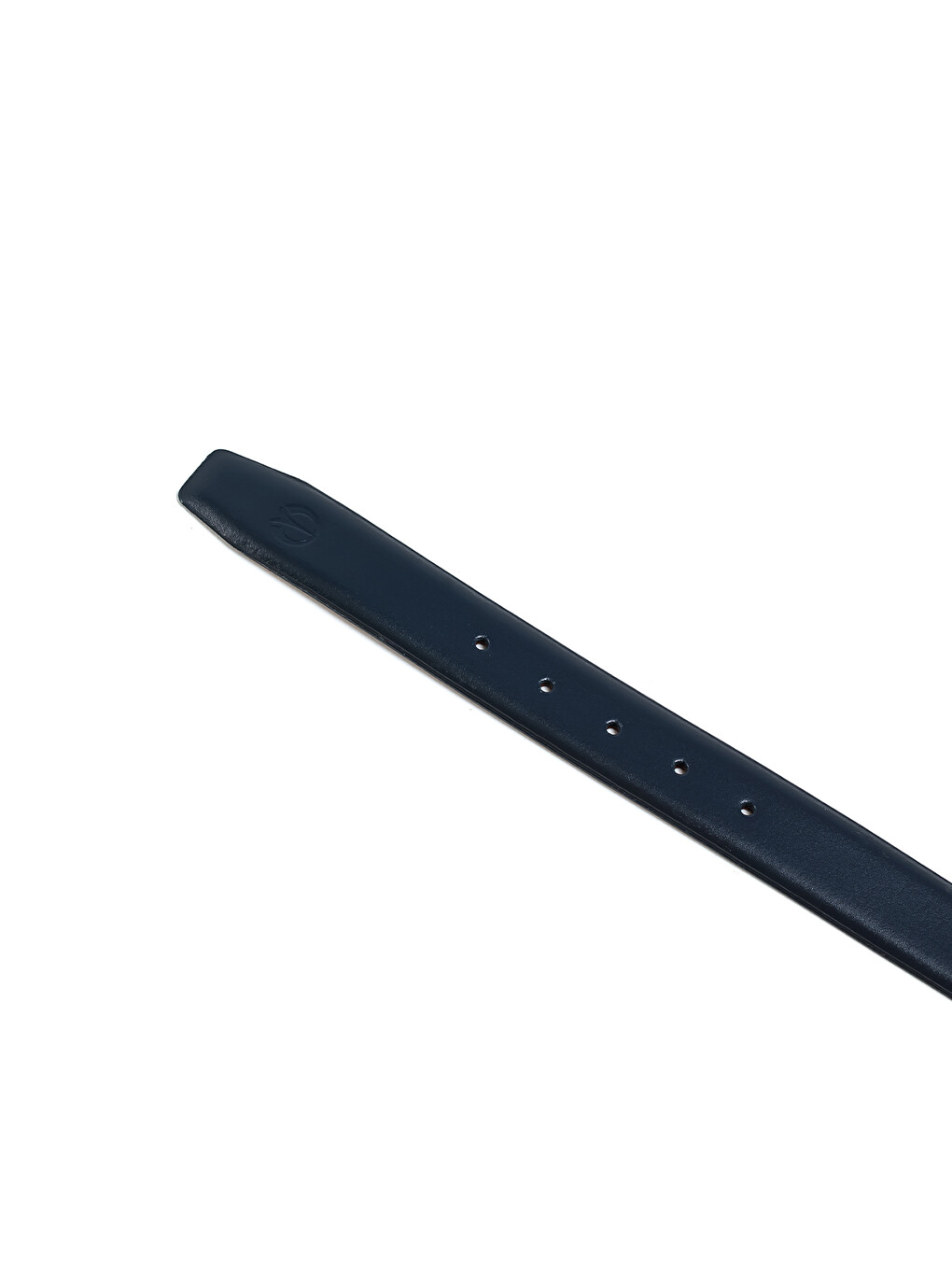 Lacivert Erkek F-734-01 Arsel Deri Klasik Kemer (genişlik 3.5 Cm)-2