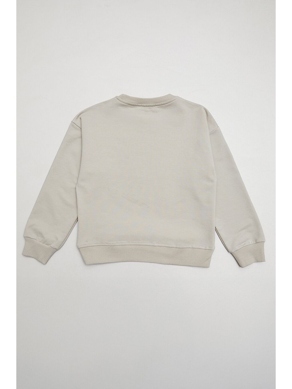 Bej Fiyonk Ve Ayıcık Baskılı Kız Çocuk 2 Li Takım-2