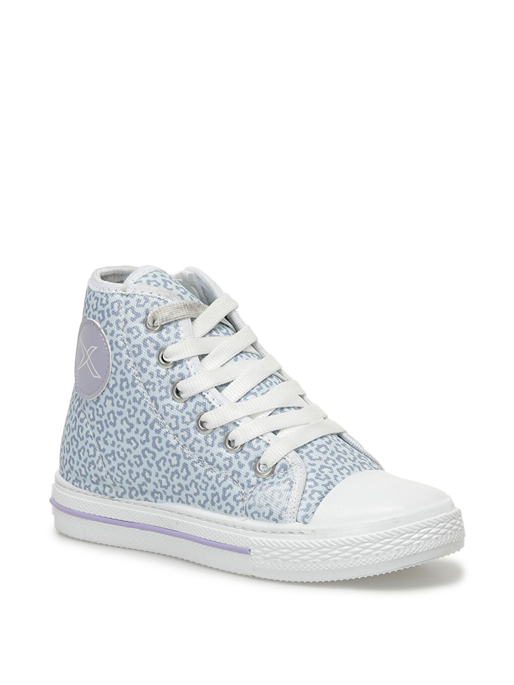 SALLY P HI 3FX Mavi Kız Çocuk Sneaker-1