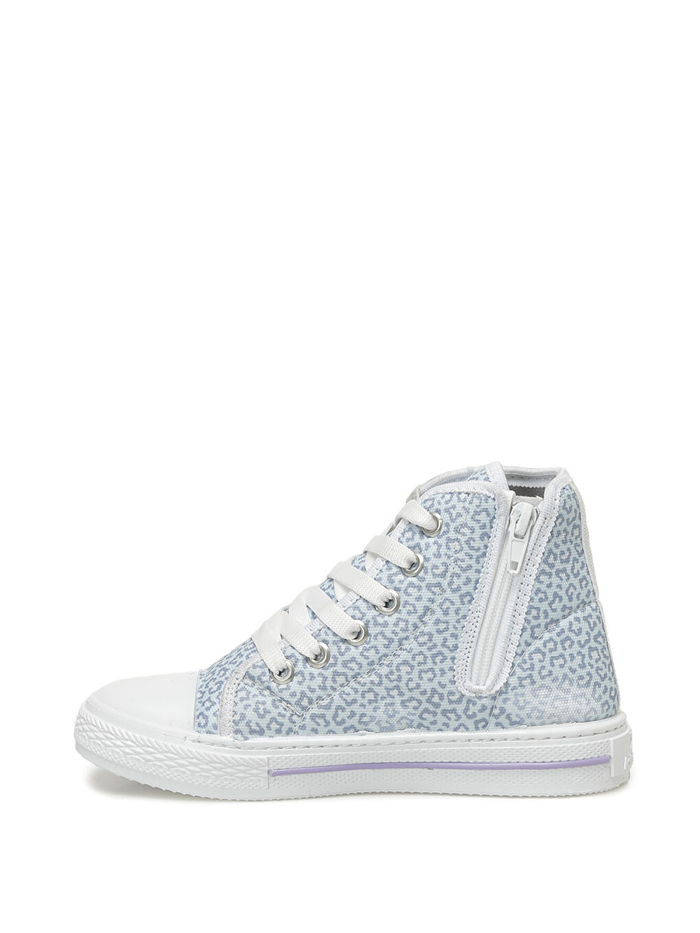 SALLY P HI 3FX Mavi Kız Çocuk Sneaker-2