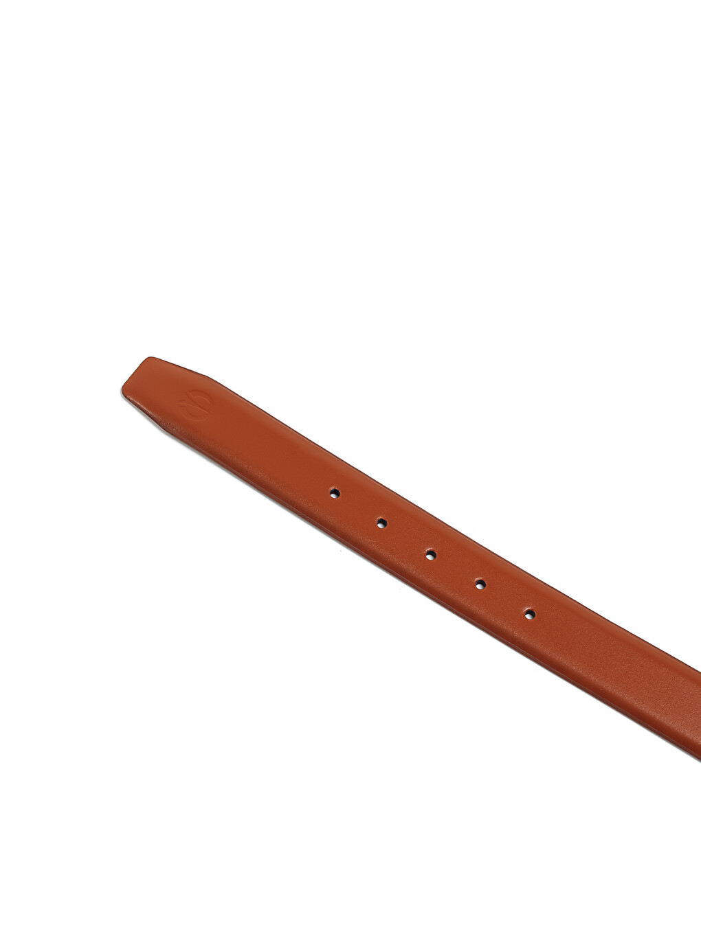 Kahverengi Erkek F-734-01 Arsel Deri Klasik Kemer (genişlik 3.5 Cm)-2