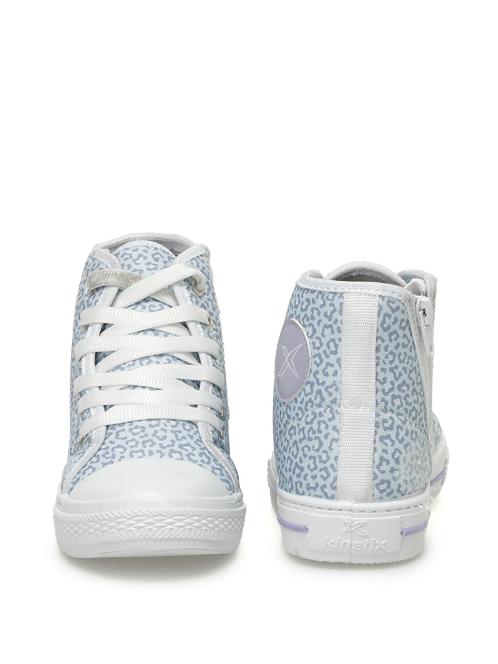 SALLY P HI 3FX Mavi Kız Çocuk Sneaker-4