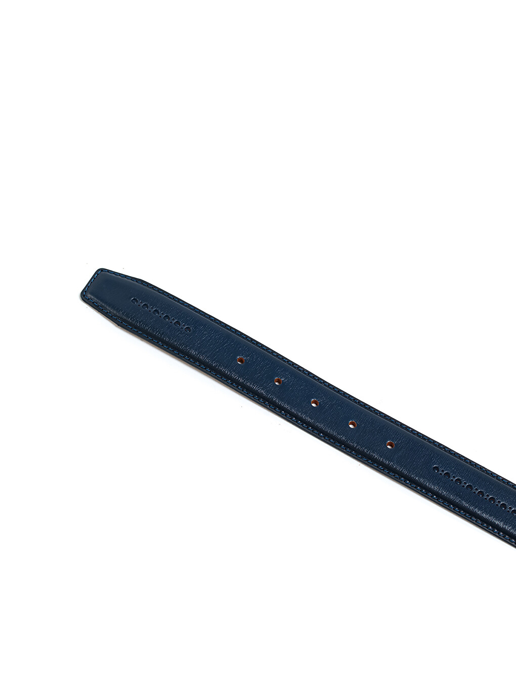 Lacivert Erkek F-034-55 Klasik Kemer (genişlik 3.5 Cm)-2