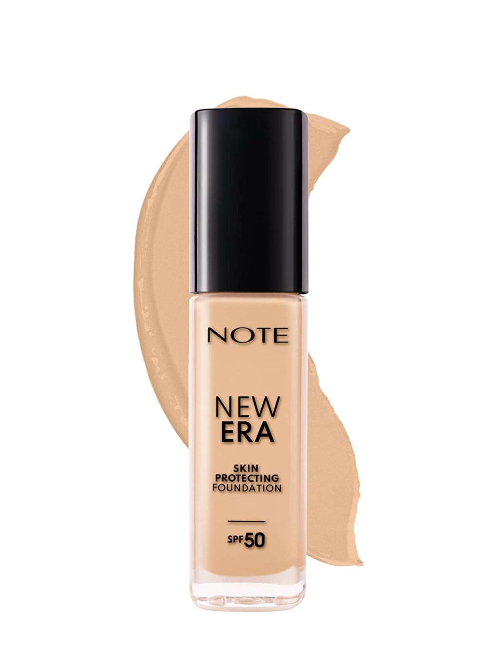 Note Cosmetique Bej Note New Era Skin Protecting 120 Nemlendirici Etkili SPF 50 Hyaluronik Asitli Fondöten - 3