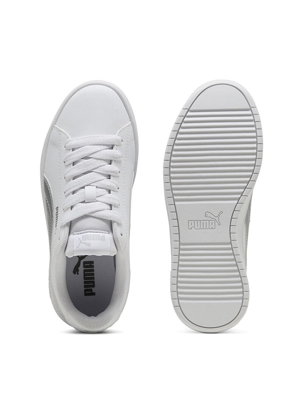 Rickie Classic Jr Çocuk Beyaz Sneaker-3